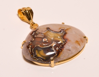 BROWN BOTSWANA AGATE 