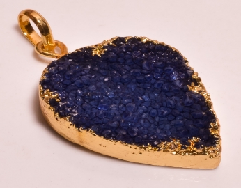 BLUE TITANIUM DRUZY