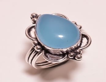 BLUE CHALCEDONY 