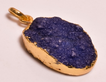 BLUE TITANIUM DRUZY