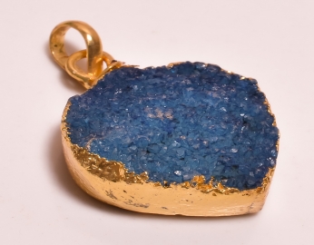 BLUE TITANIUM DRUZY