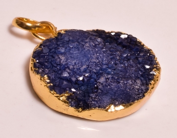 BLUE TITANIUM DRUZY